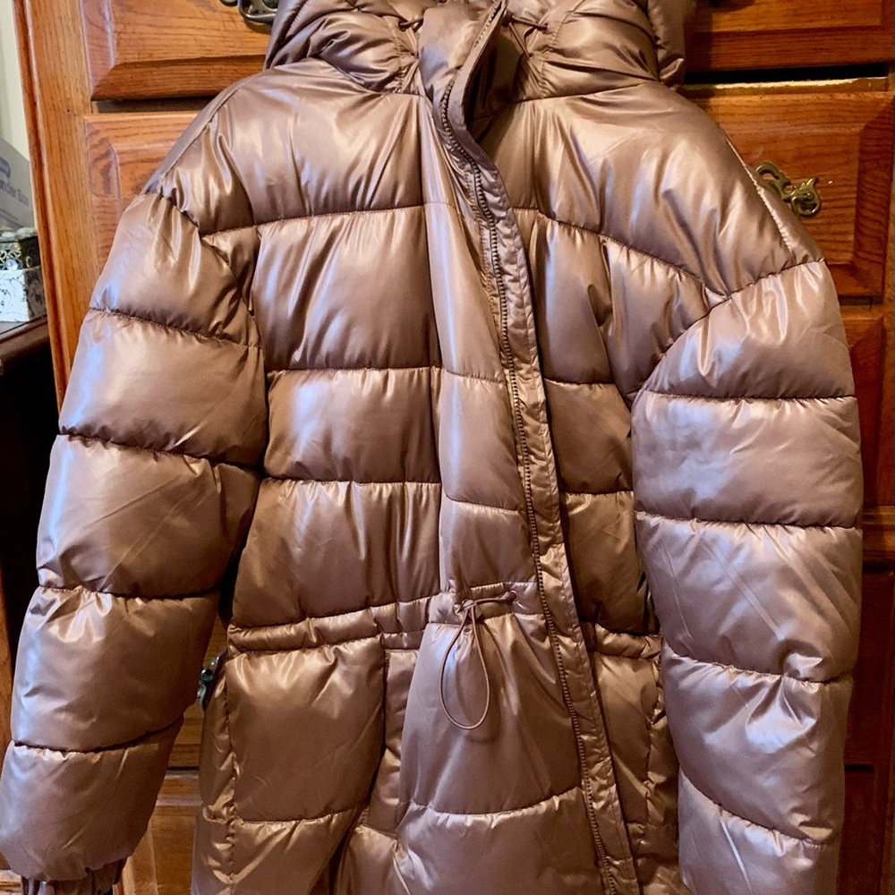 GAP Brown Puffer Jacket
